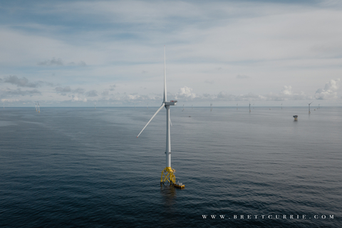 Moray East Offshore Windfarm, Scotland, United Kingdom. Vilicom Selects Mavenir to Deliver UK’s First Off-Shore Open RAN based vRAN Private Network for Windfarm Connectivity. (Photo: Business Wire)