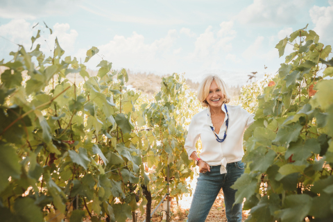 Vintner Kathryn Hall, HALL Wines (Photo: Business Wire)