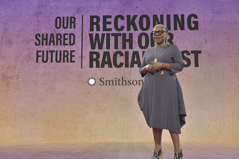 Sabrina Lynn Motley, Smithsonian Folklife Festival Director, to host Smithsonian "Our Shared Future: Reckoning with Our Racial Past" Forum. (Photo: Business Wire)