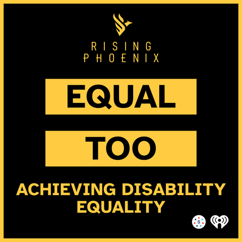 P&G Studios and the team at Harder Than You Think launch a new podcast series, “Equal Too: Achieving Disability Equality,” to shine a light on the biggest challenges faced by the disabled community and start a conversation about what is needed to drive equality. (Graphic: Business Wire)