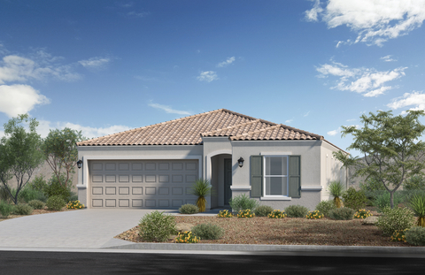 KB Home announces the grand opening of Marbella Park, a new-home community in a popular West Phoenix location. (Photo: Business Wire)