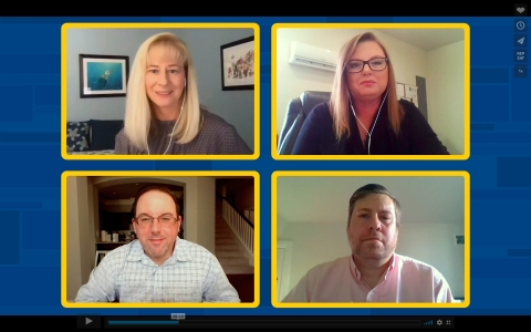 thumbnail Leaders from abroad joined online (TSSS2020) (Graphic: Business Wire)