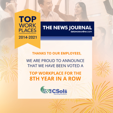 Achieving public recognition as a Top Workplace for so many years in a row is due to the values, dedication, and close working relationships shared among all members of our team. (Graphic: Business Wire)