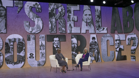 thumbnail Sabrina Lynn Motley, Smithsonian Folklife Festival Director, and Pilar Ossorio, University of Wisconsin Law and Bioethics Professor. (Photo: Business Wire)