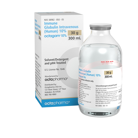 FDA Orphan Drug Approval: Octapharma’s Octagam® 10% Receives 7 Years of ...