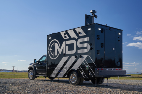 MDS is a multi-purpose Chemical, Biological, Radiation, Nuclear, Explosive (CBRNE) detection tactical command and control vehicle. (Photo: Business Wire)