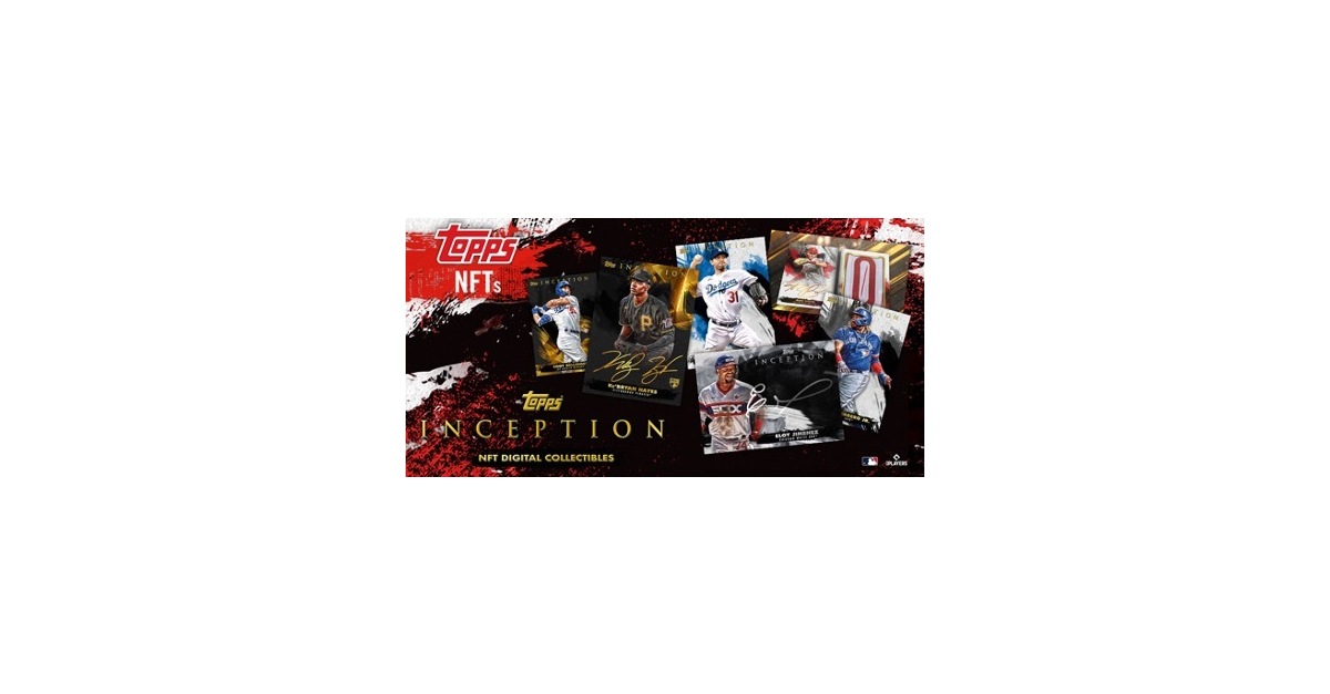 Topps Unveils New MLB Inception NFTs — Firm's NFT Series Now