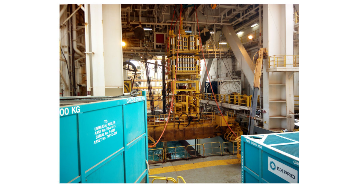 Expro Completes First Subsea Abandonment Intervention Riser Project ...