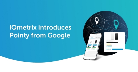 iQmetrix, provider of the telecom industry’s leading retail management software, has integrated with Pointy from Google, a free service that places local retailers above the big-box options when a customer is searching Google for products nearby. Image: iQmetrix