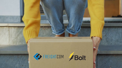 Bolt Logistics partners with Freightcom (Photo: Business Wire)