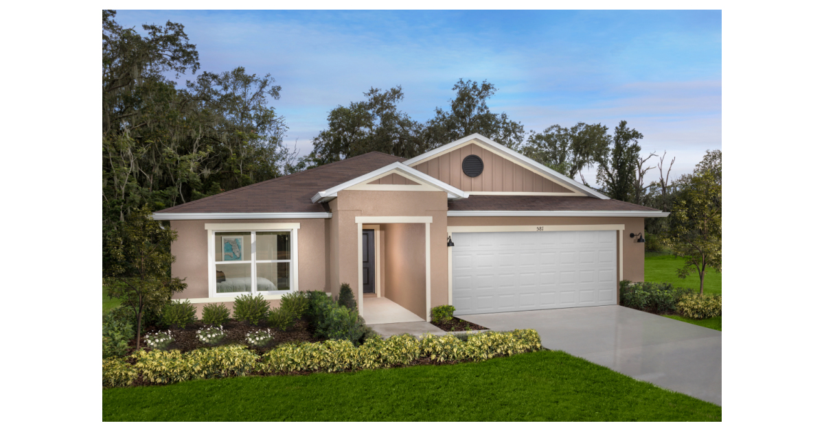 KB Home Announces the Grand Opening of Legacy Hills, a NewHome