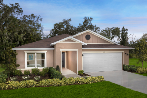 KB Home announces the grand opening of Legacy Hills, a new-home community in Apopka, Florida. (Photo: Business Wire)