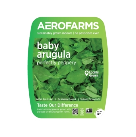 AeroFarms Baby Arugula (Photo: Business Wire)