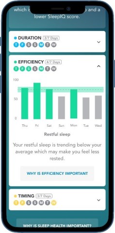 As many prepare to head back to routines in the fall, My Sleep Health feature will be an asset to support better sleep quality (Photo: Sleep Number)