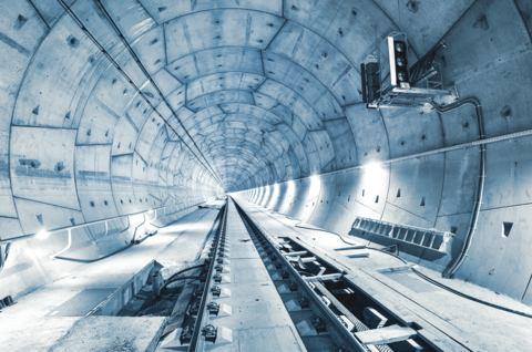 original New Smart Grout System for long pumping distance (Photo: Shutterstock)