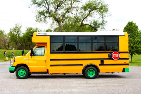 Collins Bus, an industry leader in manufacturing Type A School Buses and a subsidiary of REV Group, Inc. (NYSE: <a href=