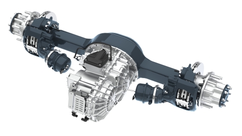 Allison Transmission announces the addition of its eGen Power 100S e-Axle to its fully electric portfolio of propulsion solutions. (Graphic: Business Wire)