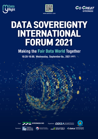thumbnail De provincie Gyeonggi in Zuid-Korea organiseert op 8 september 's werelds eerste 'Data Sovereignty International Forum 2021' als een virtueel evenement. Onder het motto ‘My Data, My Right’ wil het forum het datasoevereiniteitsbeleid van de provincie verder ontwikkelen en de datasoevereiniteit van individuen onder de aandacht brengen. Onder het onderwerp 'Making a Fair Data World Together' zullen nationale en internationale datasoevereiniteits- en MyData-experts, de gerelateerde overheidsinstanties en buitenlandse particuliere organisaties de aanpak en de rol van gebruikers bij het creëren van een eerlijke datawereld bespreken, met een focus op individuele rechten. (Afbeelding: Business Wire)