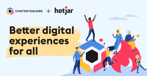 Hotjar will learn from Contentsquare's advanced technology and resources, while Contentsquare will benefit from Hotjar’s reach and product-led approach (Photo: Business Wire)