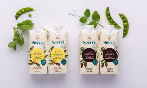 New Sperri products available in two 330ml flavors: Vanilla Maple and Chocolate (Photo: Business Wire)