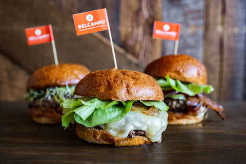 Belcampo Farms' Climate-Positive Burger (Photo: Business Wire)