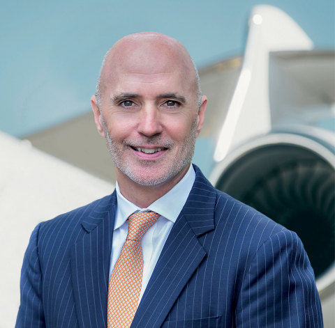 Michael McCafferty appointed Jetcraft Sales Director for the Americas. (Photo: Business Wire)