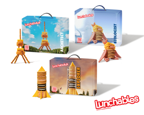 Introducing limited-edition "Lunchabuilds" building kits for future explorers, architects, and biologists. (Photo: Business Wire)