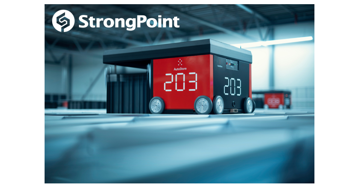 StrongPoint Becomes Distributor of AutoStore | Business Wire