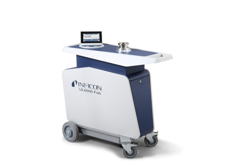 original The new INFICON UL6000 Fab Mobile Leak Detector is the most precise, durable and thus reliable testing system on the market, and saves time throughout the testing sequence. (Photo: Business Wire)