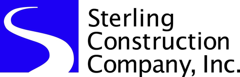 Sterling Construction Company, Inc. Logo