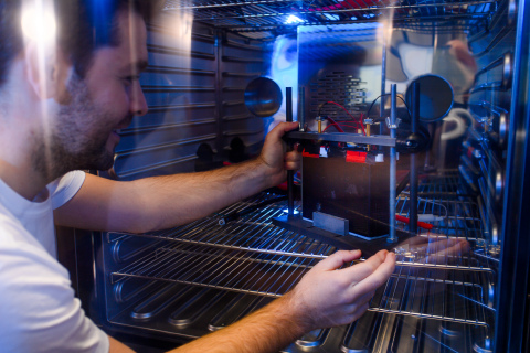 thumbnail TWAICE Battery Testing Laboratory in Munich, Germany. Photo: TWAICE