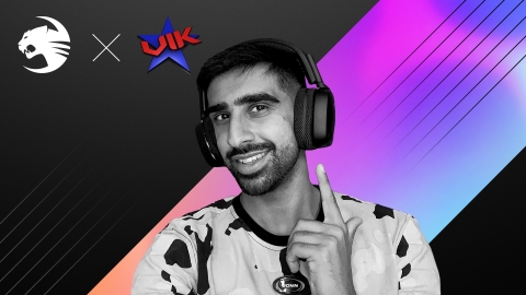 Popular UK Call of Duty Content Creator Vikkstar Signs with ROCCAT to Exclusively Use the Award-Winning PC Accessory Brand’s Kone Pro Air, Syn Pro Air, and Vulcan TKL Pro (Photo: Business Wire)