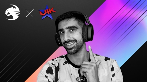 Popular UK Call of Duty Content Creator Vikkstar Signs with ROCCAT to Exclusively Use the Award-Winning PC Accessory Brand's Kone Pro Air, Syn Pro Air, and Vulcan TKL Pro (Photo: Business Wire)