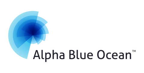 Alpha Blue Ocean Logo