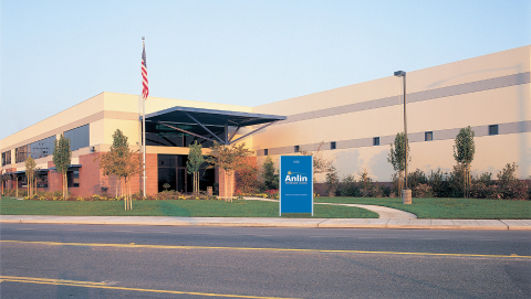 Exterior of Anlin Windows & Doors headquarters in California (Photo: Business Wire)