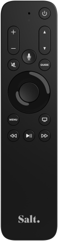 Swiss telecommunications operator Salt is one of the first providers to offer Universal Electronics' voice-enabled Apple TV 4K remote control designed specifically for Multichannel Video Program Distributors (MVPDs). (Photo: Business Wire)