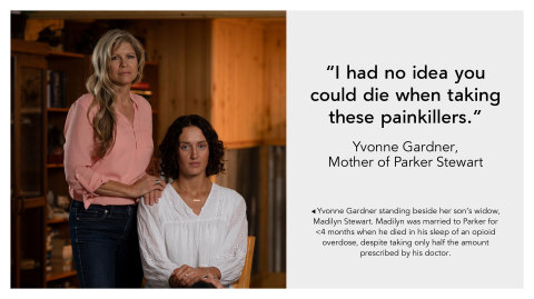 original August 31 is International Overdose Awareness Day (Photo: Business Wire)