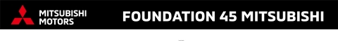 Foundation 45 Mitsubishi Logo