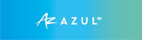 Azul 3D Logo