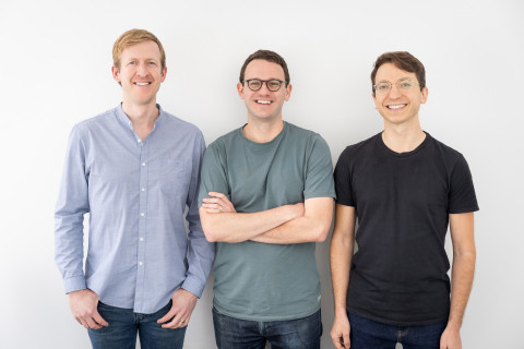 Centaur Labs' founders (L to R): Tom Gellatly, VP of Engineering, Erik Duhaime, CEO, and Zach Rausnitz, CTO (Photo: Business Wire)