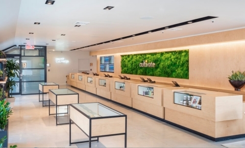Cresco Labs closes acquisition of vertically integrated Cultivate which operates three cannabis dispensaries in Leicester, Worcester, and Framingham (Pictured). (Photo: Business Wire)