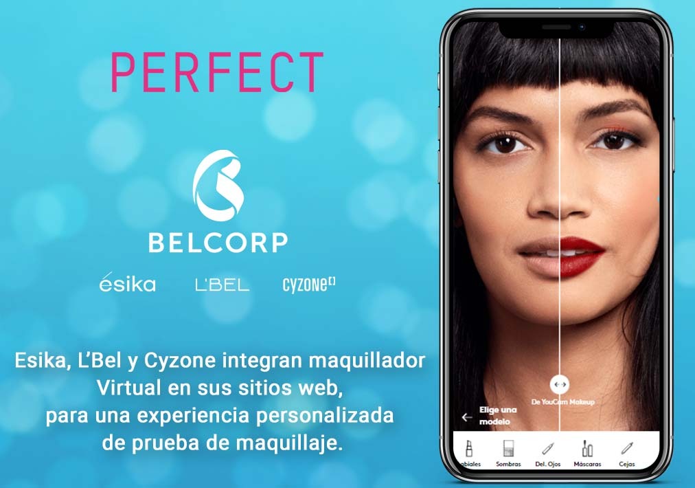Belcorp transforma digitalmente su experiencia de compra a través de  tecnología de prueba virtual basada en IA y RA | Business Wire