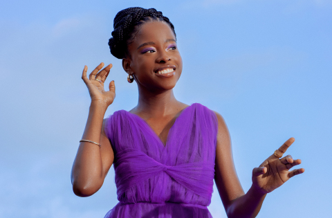 thumbnail The Estée Lauder Companies and Estée Lauder Brand Announce Partnership With Amanda Gorman (Photo: Business Wire)