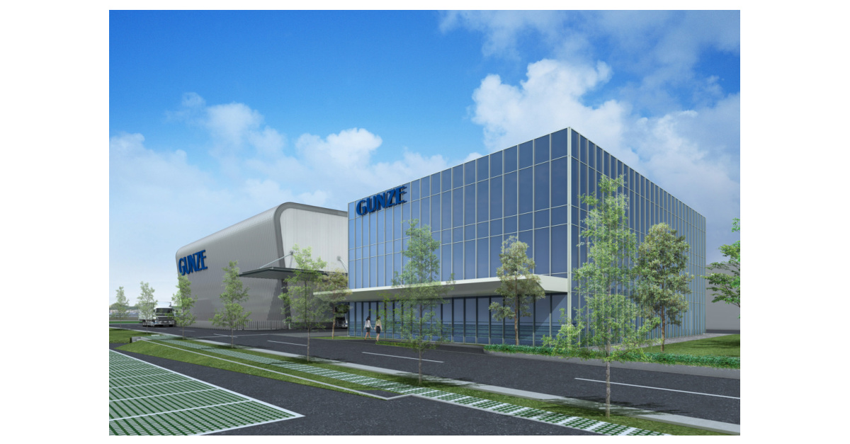 Gunze Publicizes a Video of Its Efforts in the Plastic Film Business