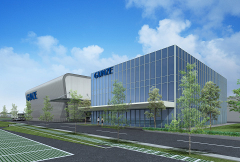 Image of Moriyama Factory ZEB Office in Japan (Graphic: Business Wire)