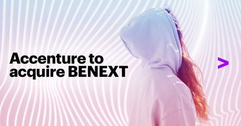 Accenture to acquire BENEXT. (Photo: Business Wire)