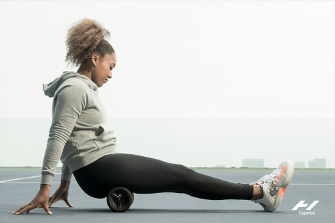 Naomi Osaka with Vyper 3 (Photo: Business Wire)