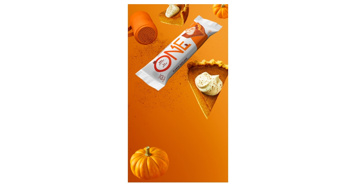 ONE Brands Brings Back Limited-Edition Pumpkin Pie Flavor | Business Wire