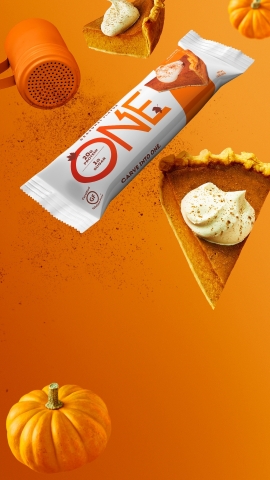 original ONE Brands Brings Back Limited-Edition Pumpkin Pie Flavor (Photo: Business Wire)