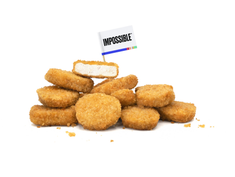 Impossible™ Chicken Nuggets Made From Plants (Photo: Business Wire)